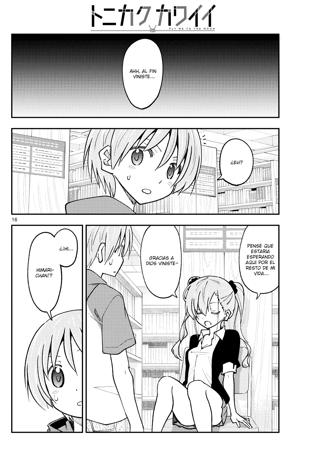 Tonikaku Kawaii Capítulo 240 - Página 18 en español