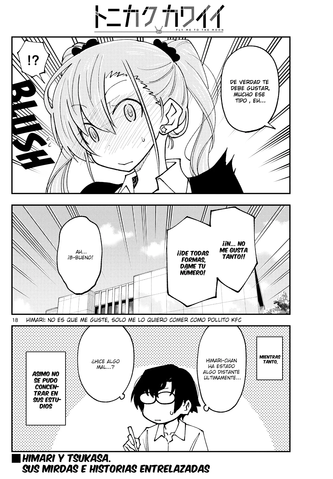 Tonikaku Kawaii Capítulo 240 - Página 20 en español