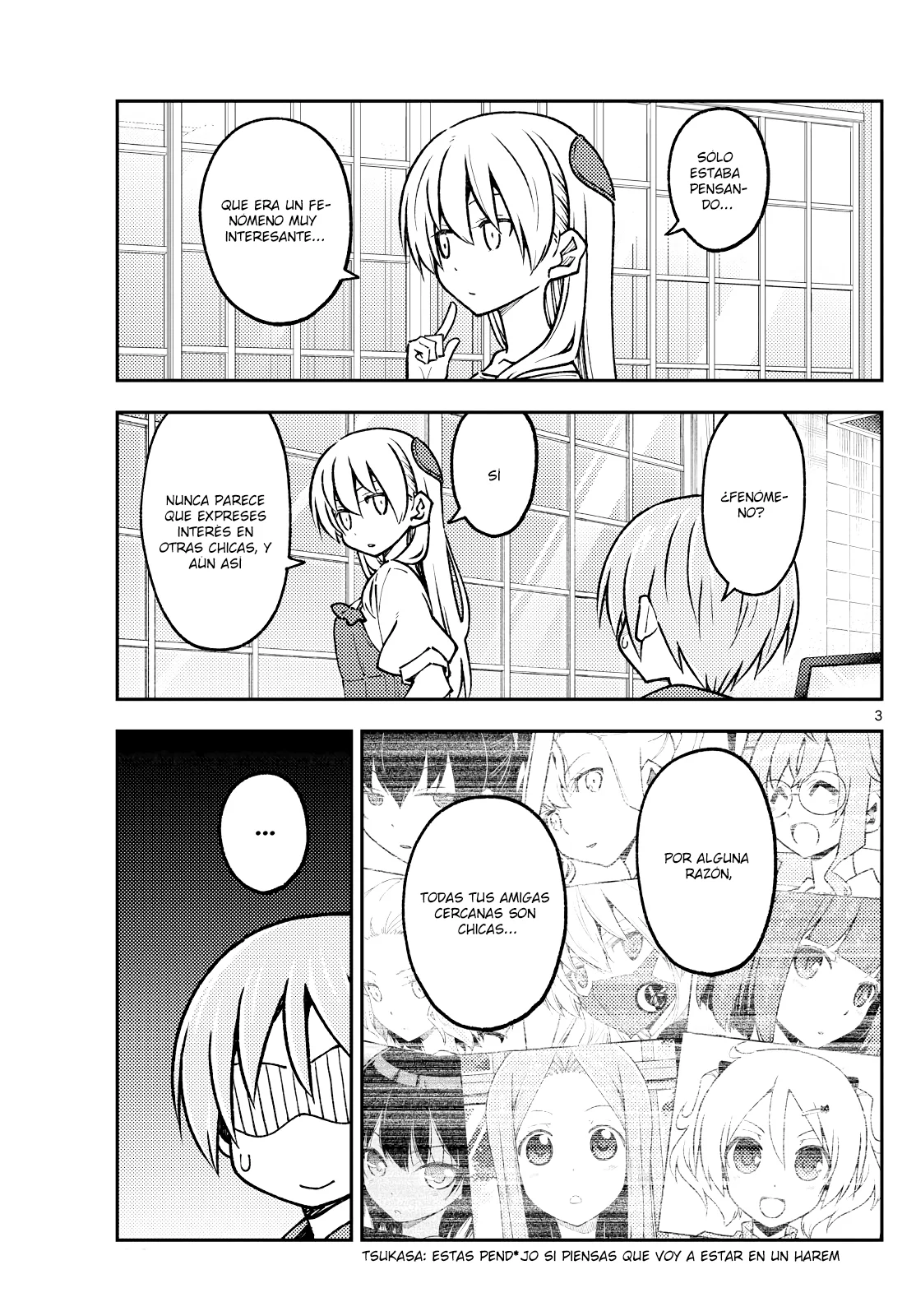 Tonikaku Kawaii Capítulo 240 - Página 5 en español