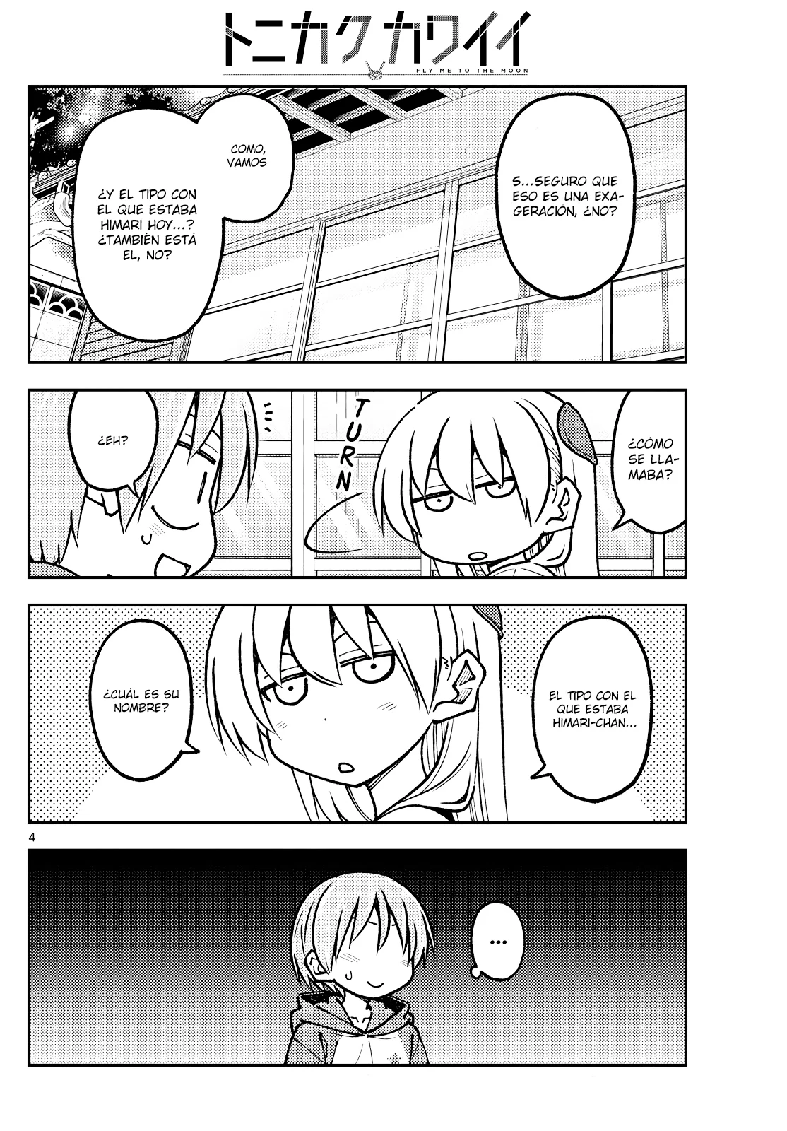 Tonikaku Kawaii Capítulo 240 - Página 6 en español