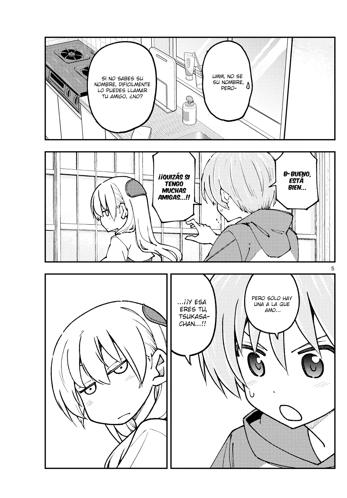Tonikaku Kawaii Capítulo 240 - Página 7 en español