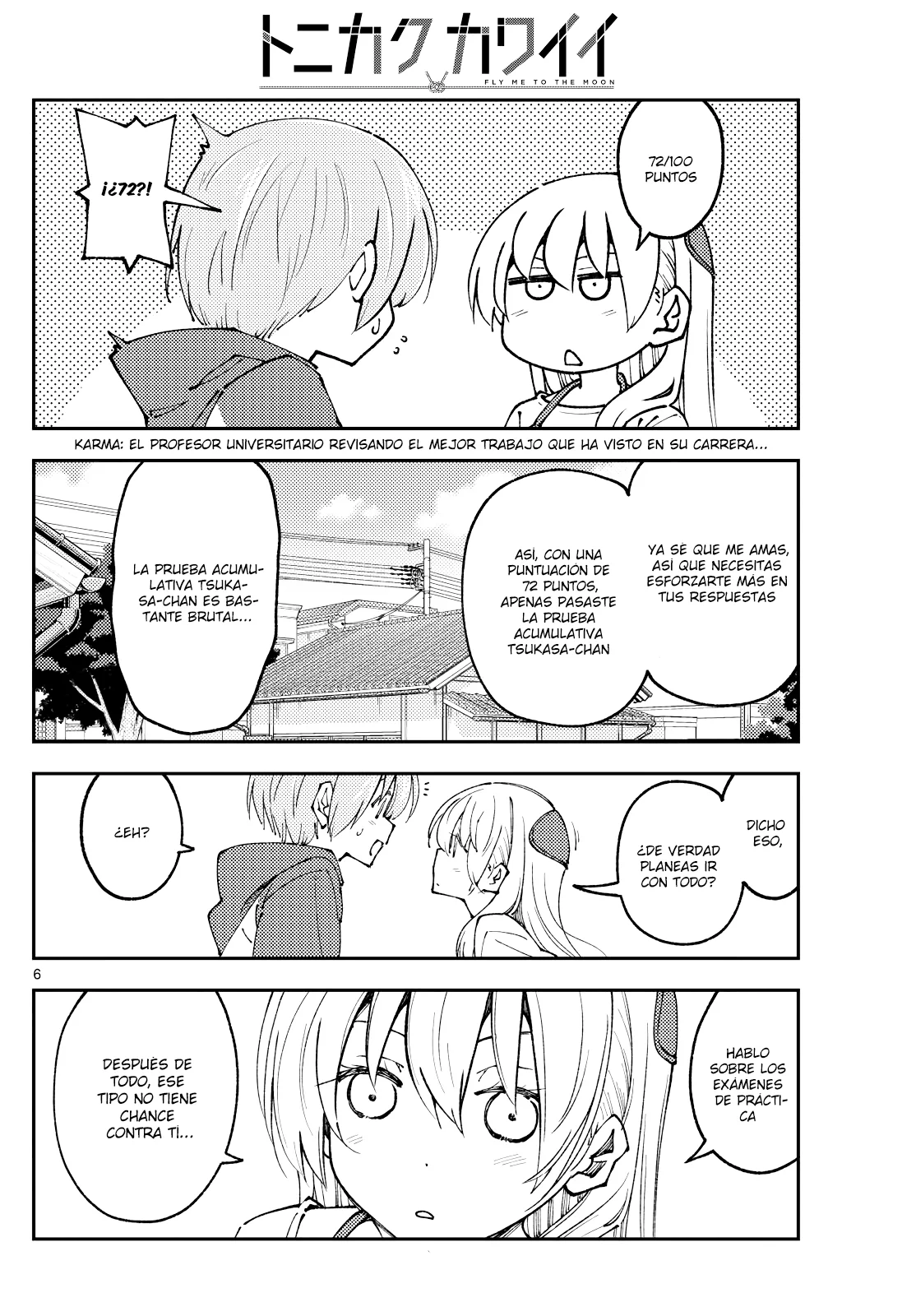Tonikaku Kawaii Capítulo 240 - Página 8 en español