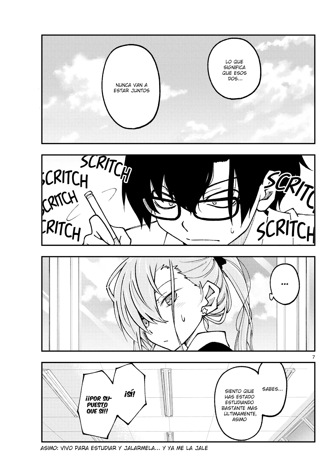 Tonikaku Kawaii Capítulo 240 - Página 9 en español