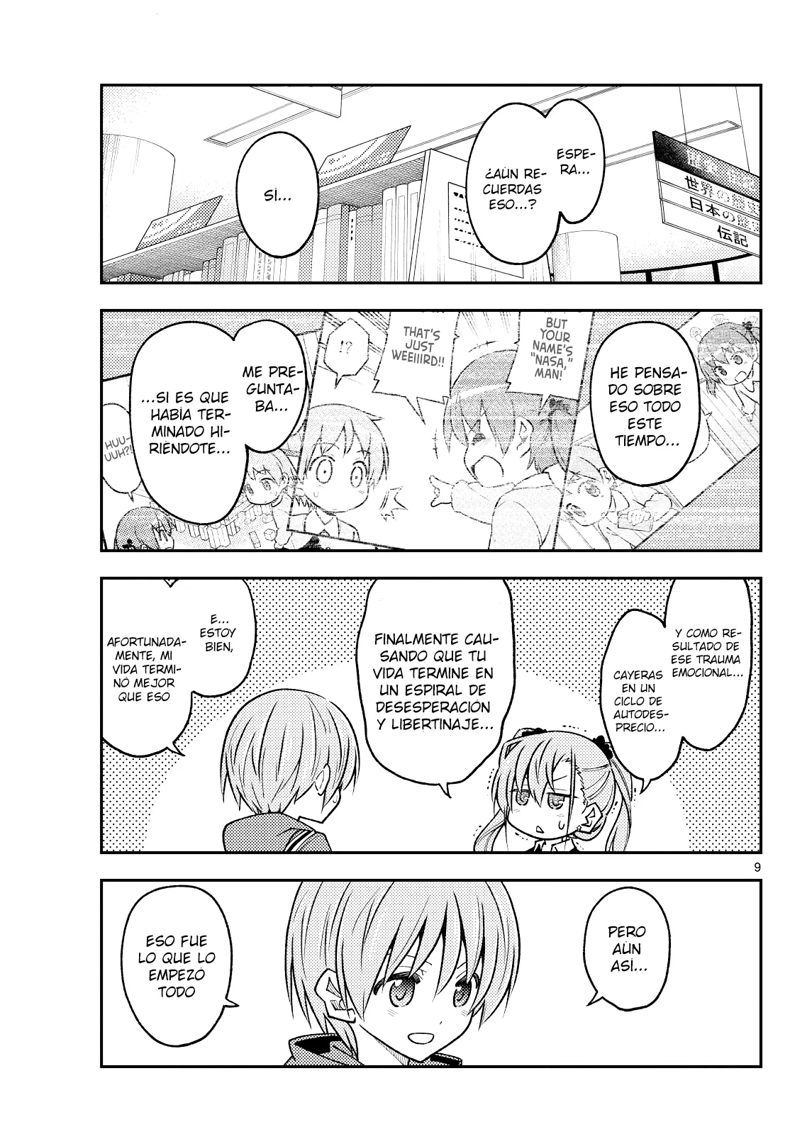 Tonikaku Kawaii Capítulo 241 - Página 11 en español
