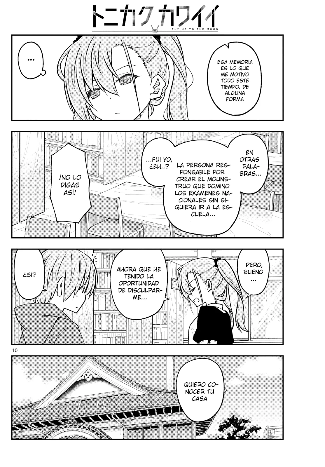 Tonikaku Kawaii Capítulo 241 - Página 12 en español