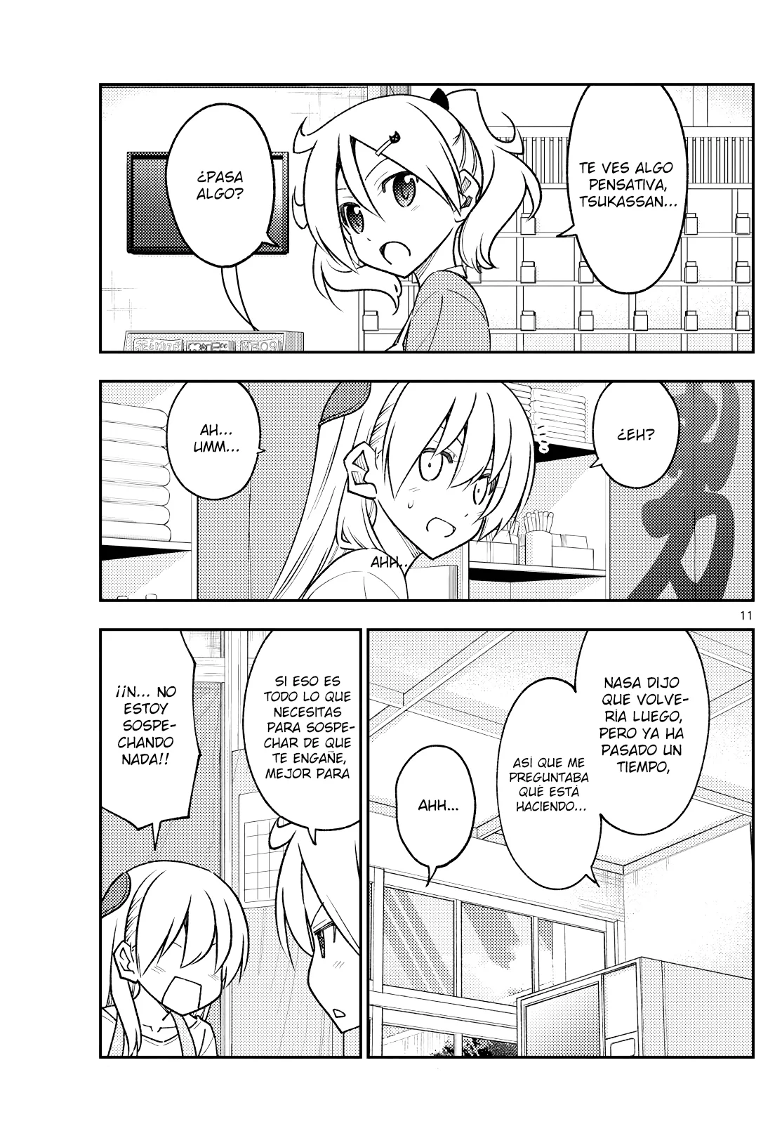 Tonikaku Kawaii Capítulo 241 - Página 13 en español