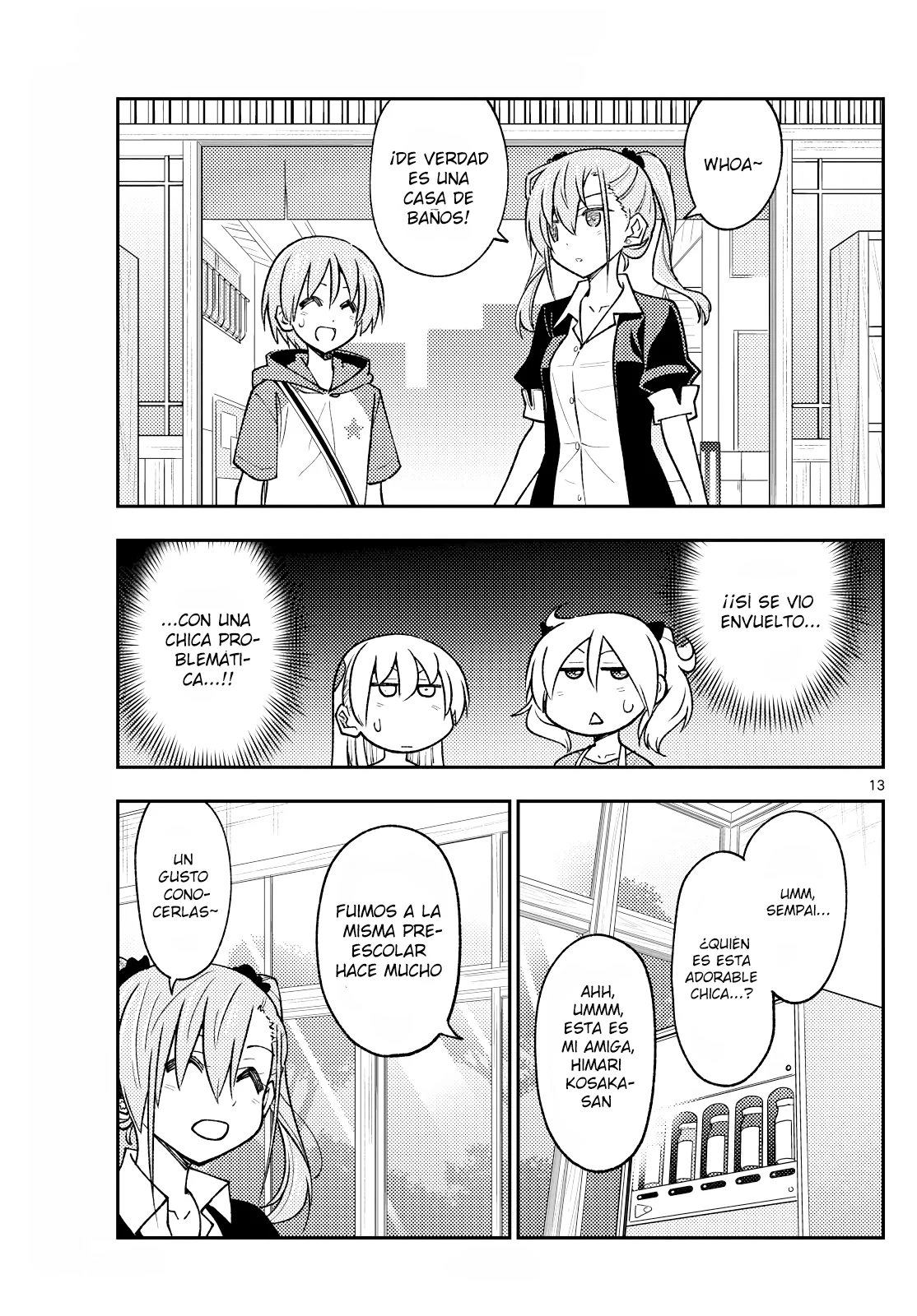 Tonikaku Kawaii Capítulo 241 - Página 15 en español
