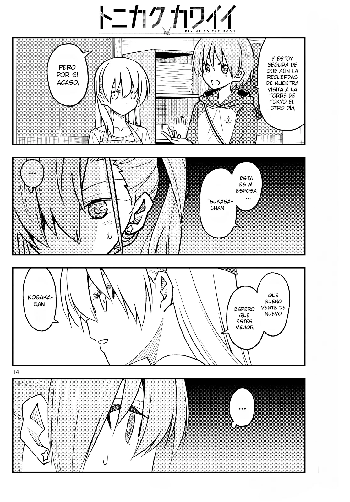 Tonikaku Kawaii Capítulo 241 - Página 16 en español