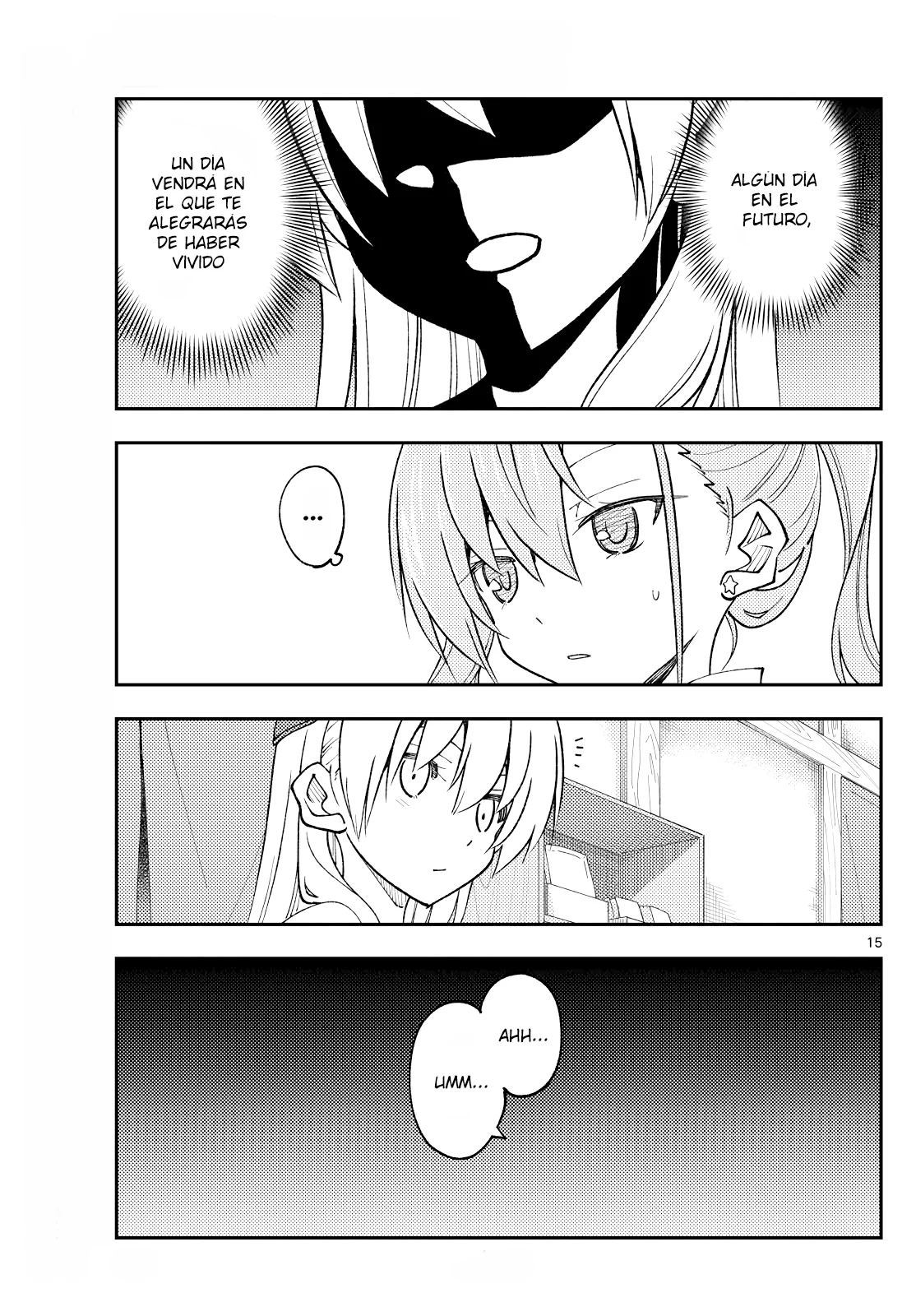 Tonikaku Kawaii Capítulo 241 - Página 17 en español