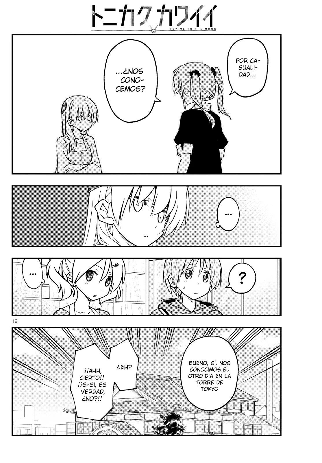 Tonikaku Kawaii Capítulo 241 - Página 18 en español