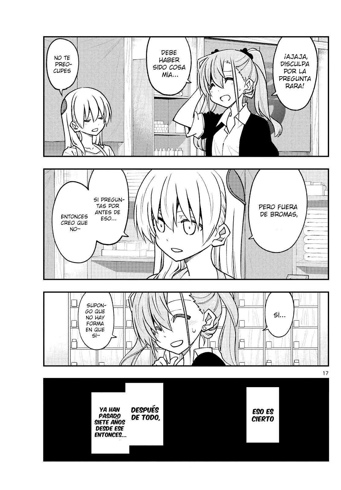 Tonikaku Kawaii Capítulo 241 - Página 19 en español