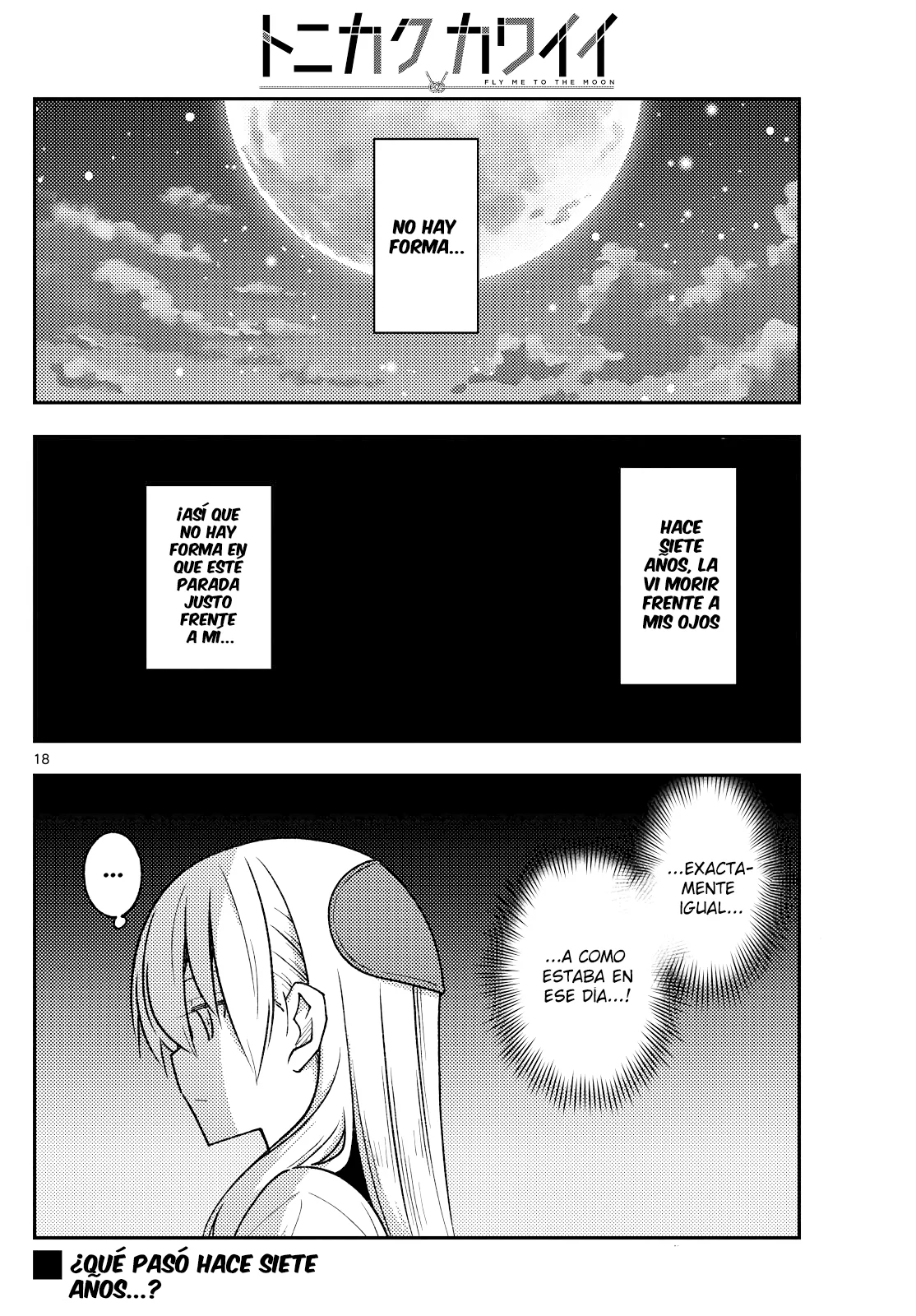 Tonikaku Kawaii Capítulo 241 - Página 20 en español