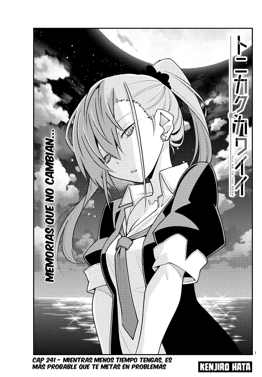 Tonikaku Kawaii Capítulo 241 - Página 3 en español