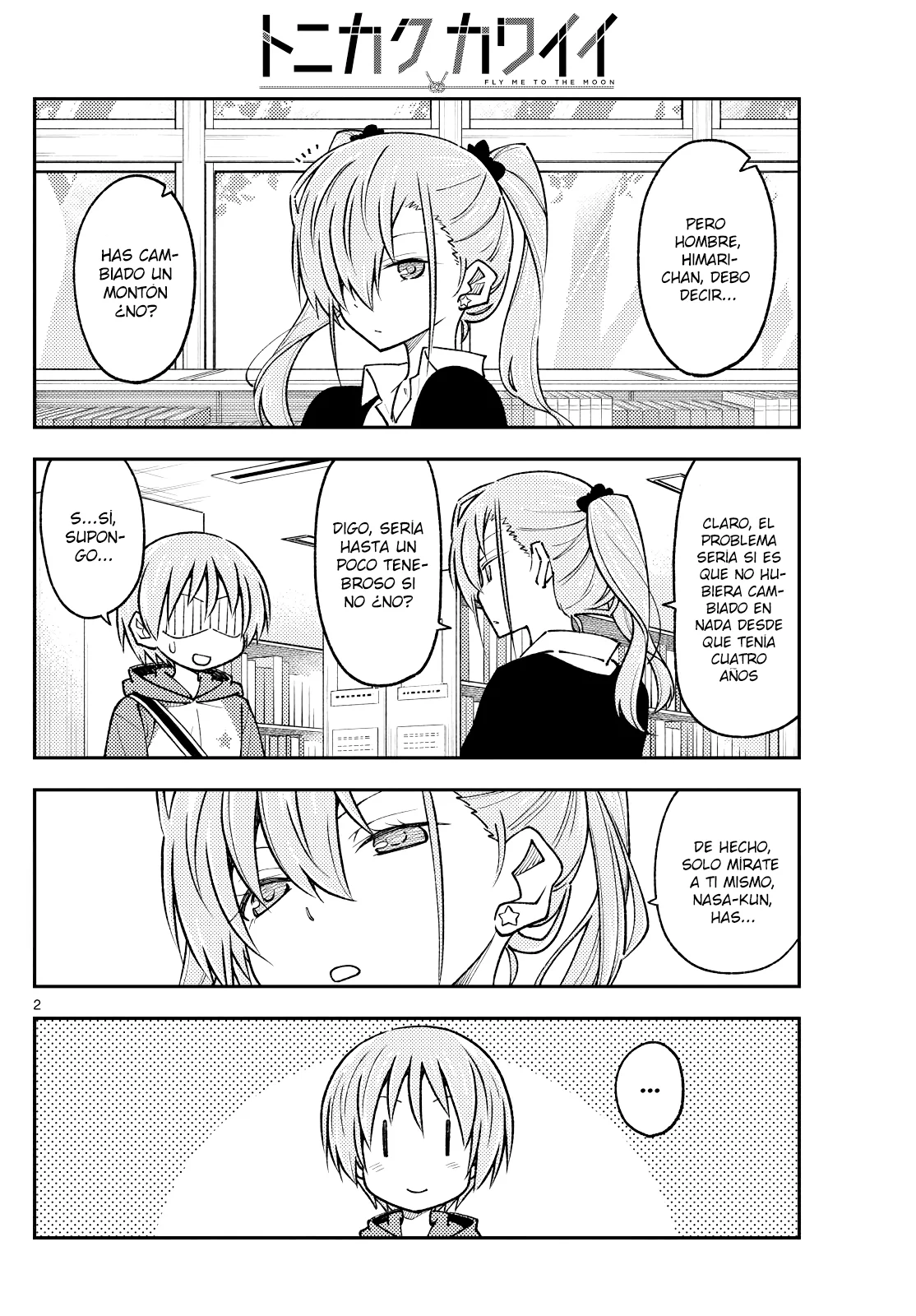 Tonikaku Kawaii Capítulo 241 - Página 4 en español