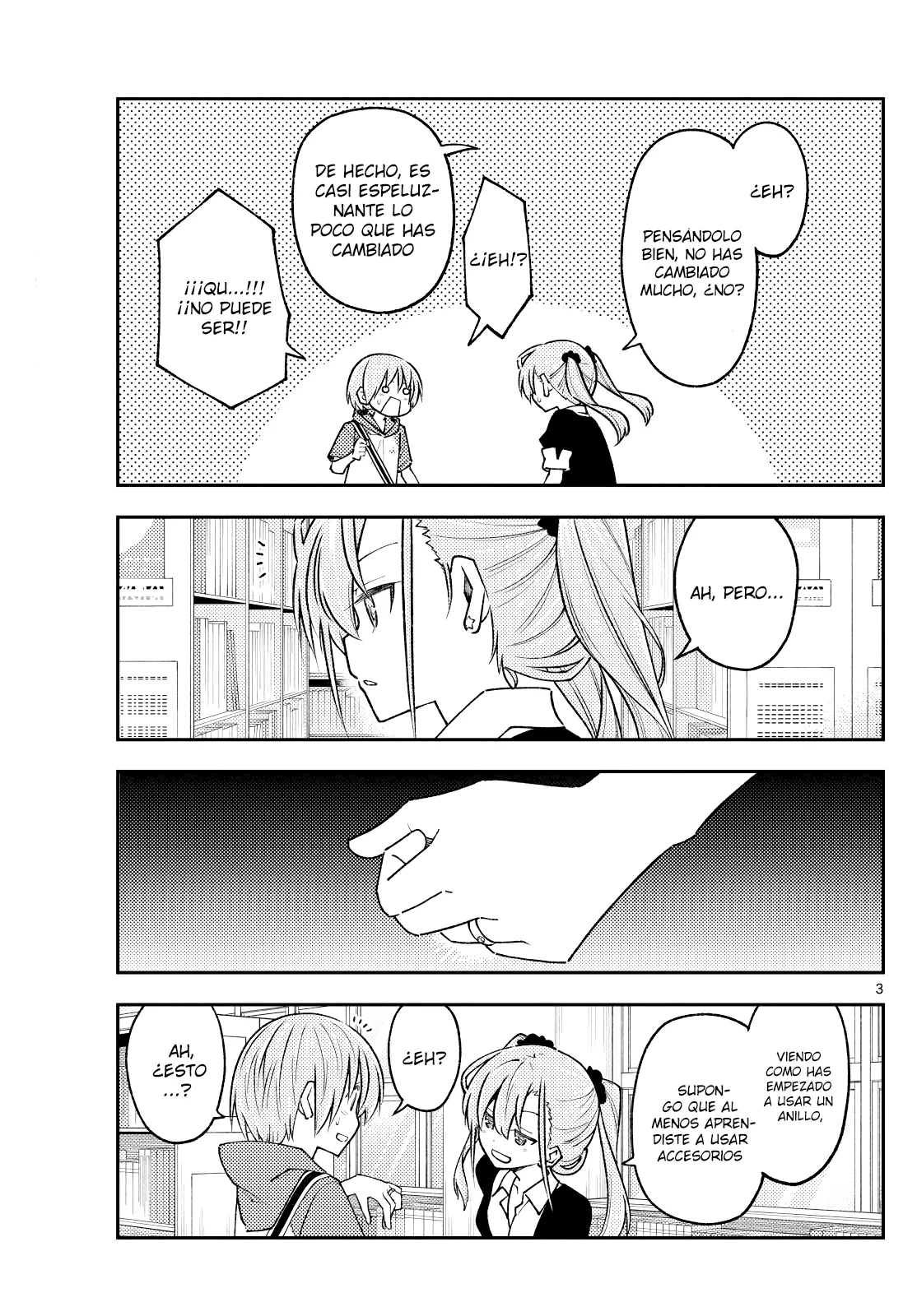 Tonikaku Kawaii Capítulo 241 - Página 5 en español
