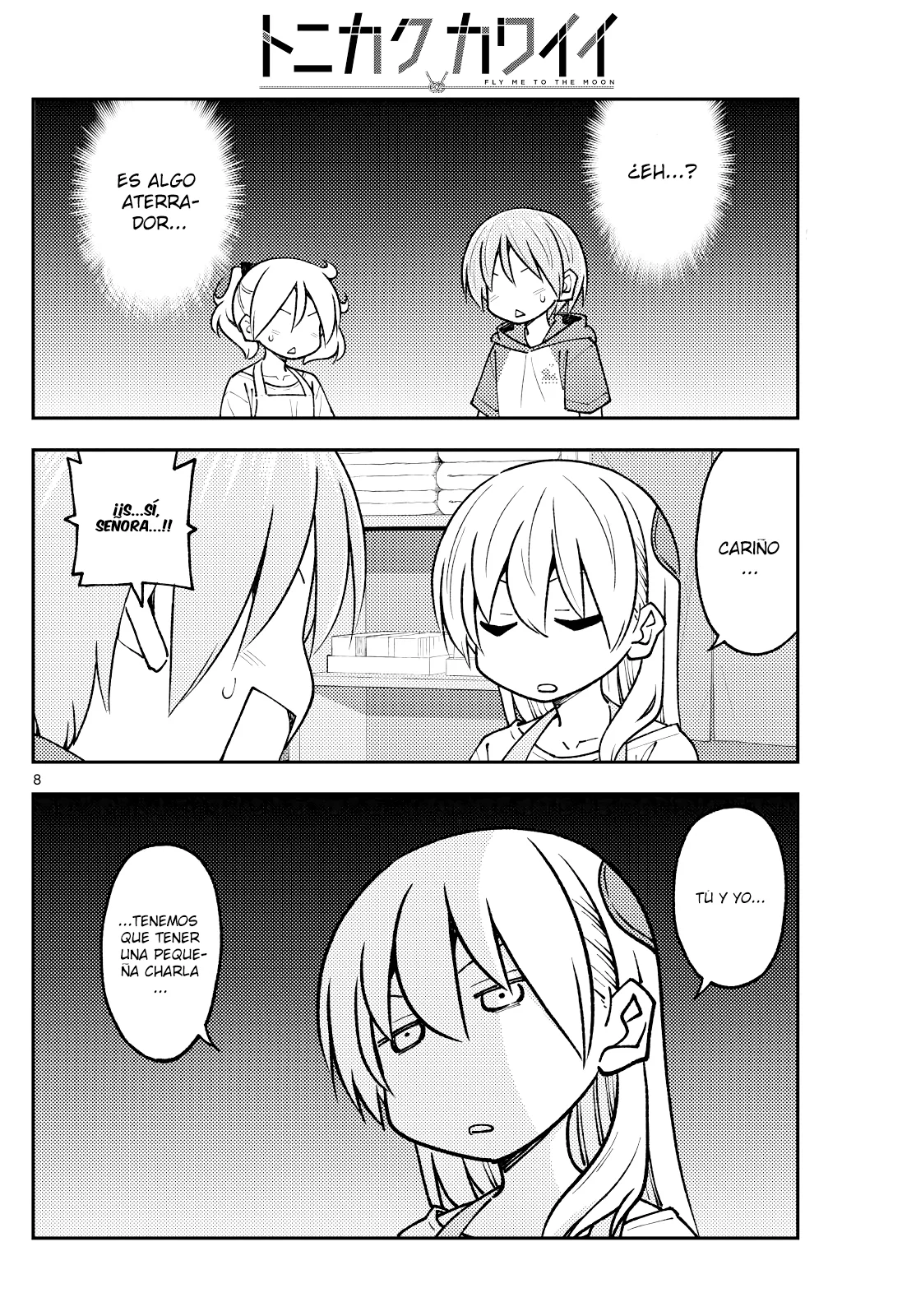 Tonikaku Kawaii Capítulo 242 - Página 10 en español