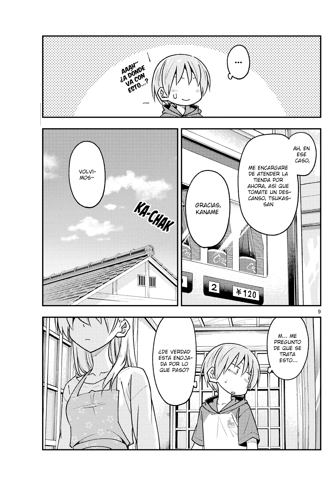 Tonikaku Kawaii Capítulo 242 - Página 11 en español