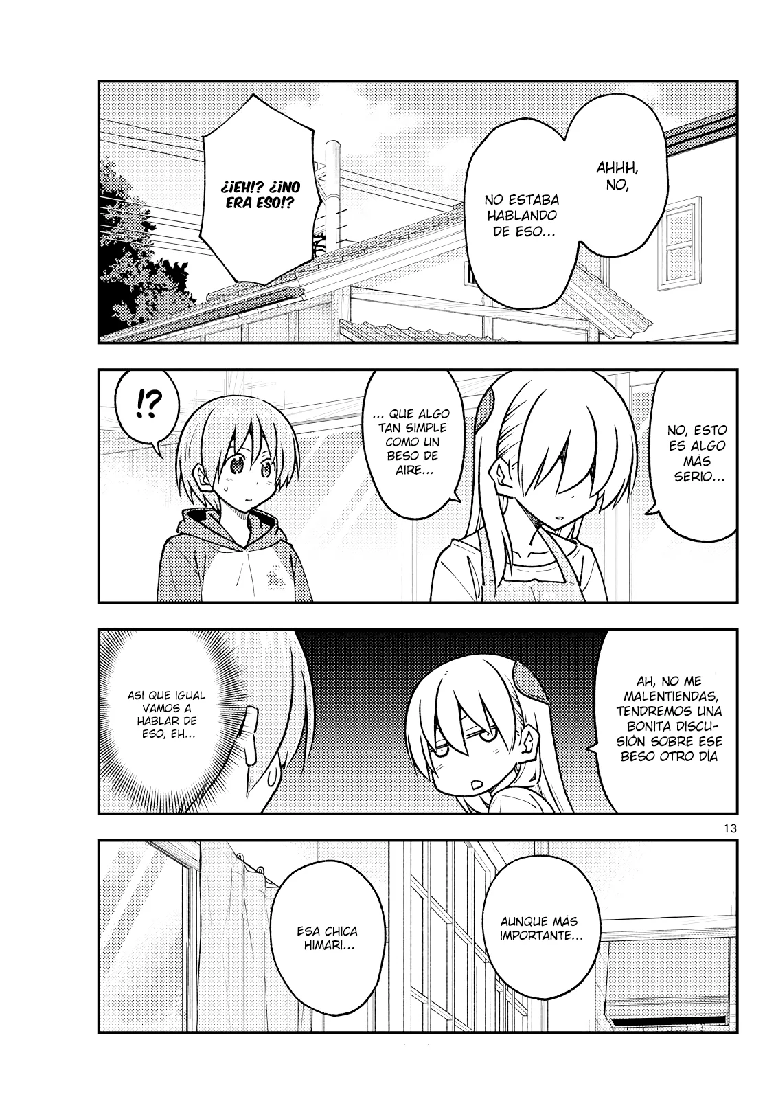 Tonikaku Kawaii Capítulo 242 - Página 15 en español
