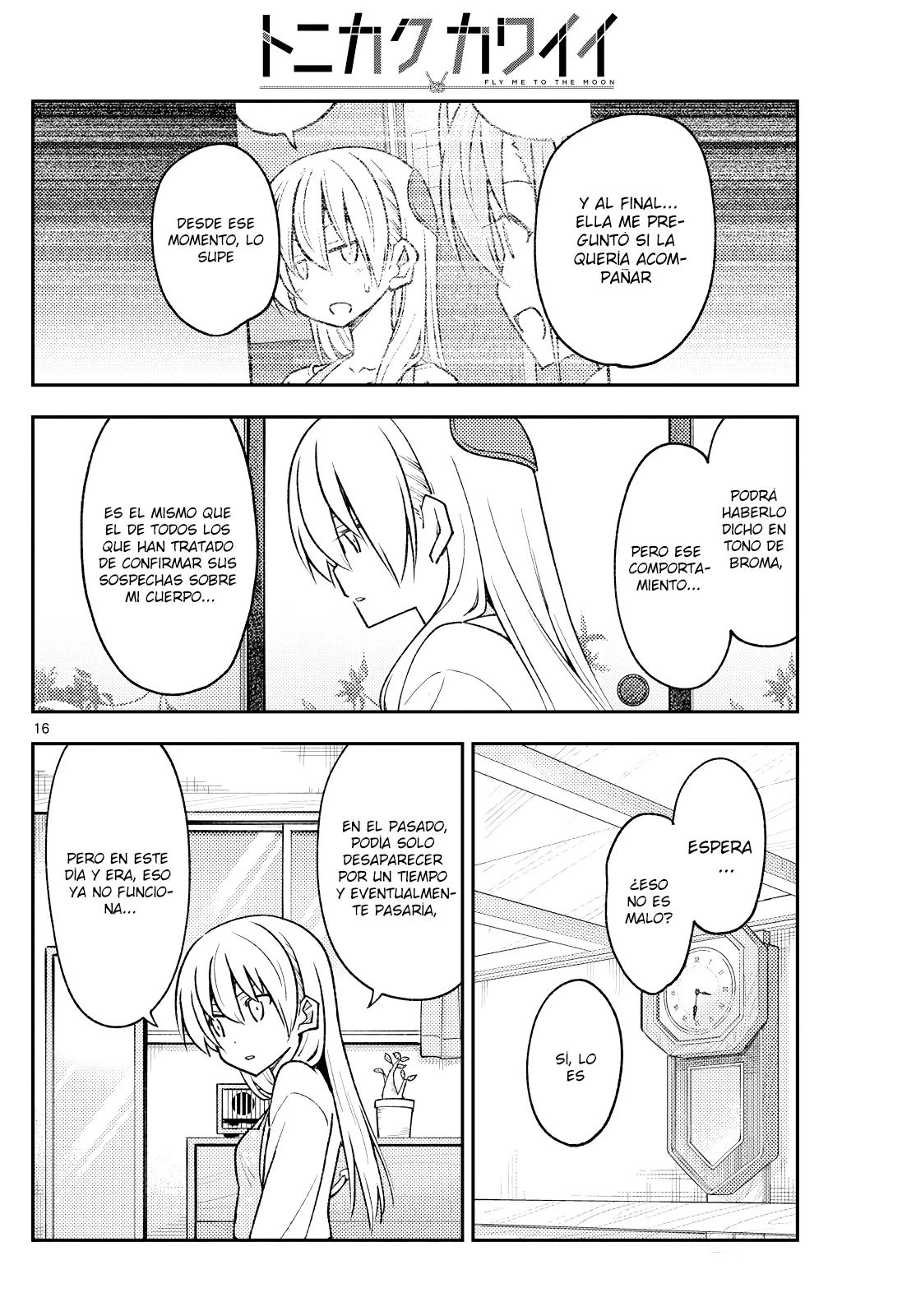 Tonikaku Kawaii Capítulo 242 - Página 18 en español