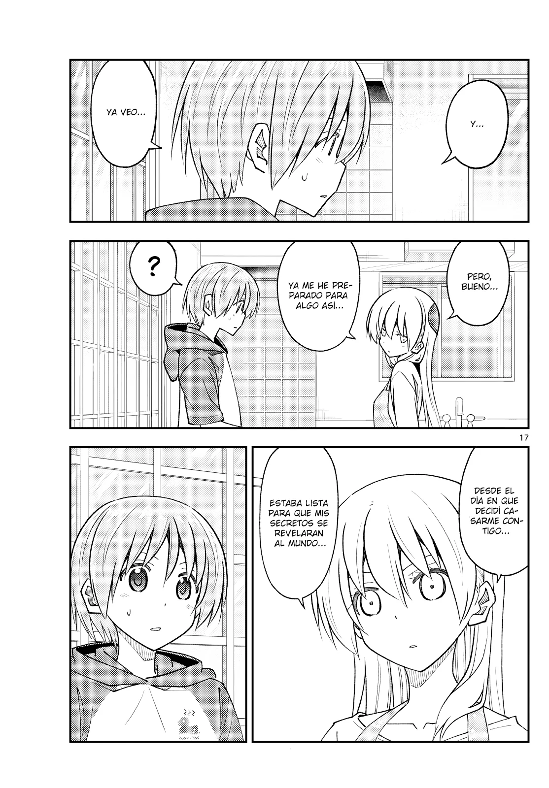 Tonikaku Kawaii Capítulo 242 - Página 19 en español