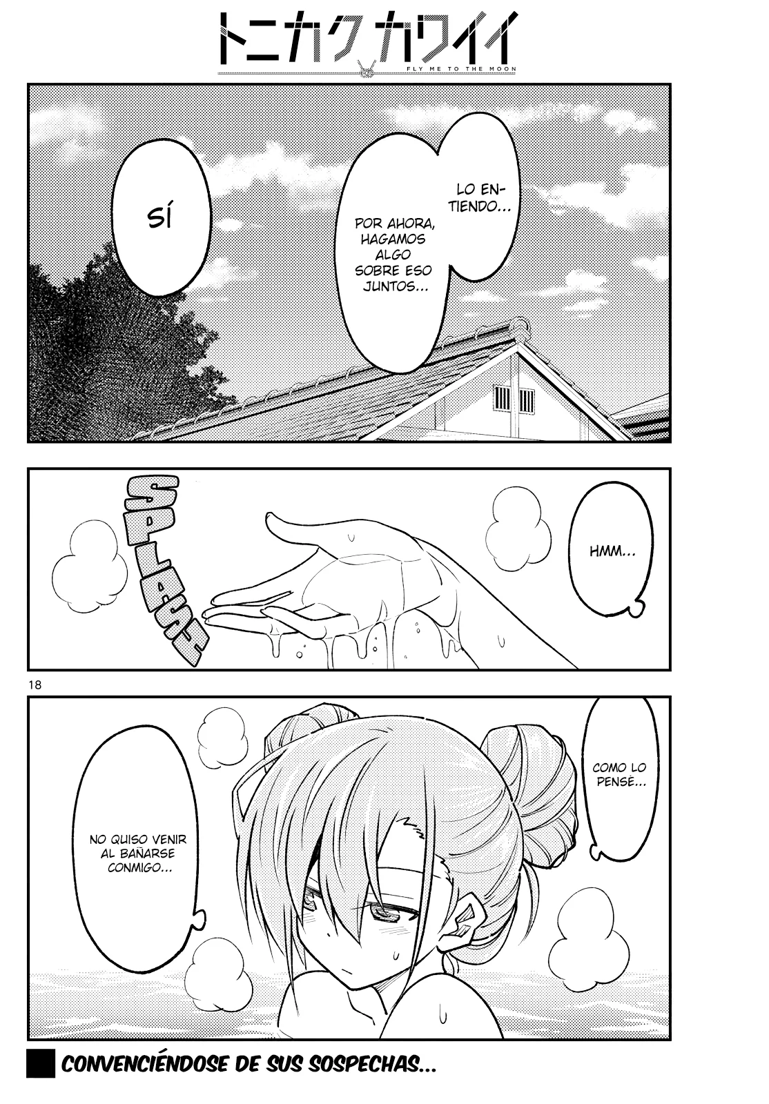 Tonikaku Kawaii Capítulo 242 - Página 20 en español