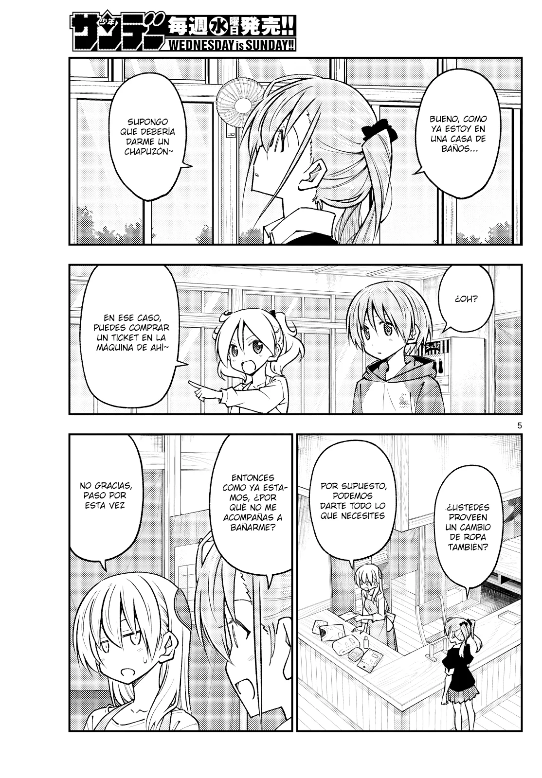 Tonikaku Kawaii Capítulo 242 - Página 7 en español