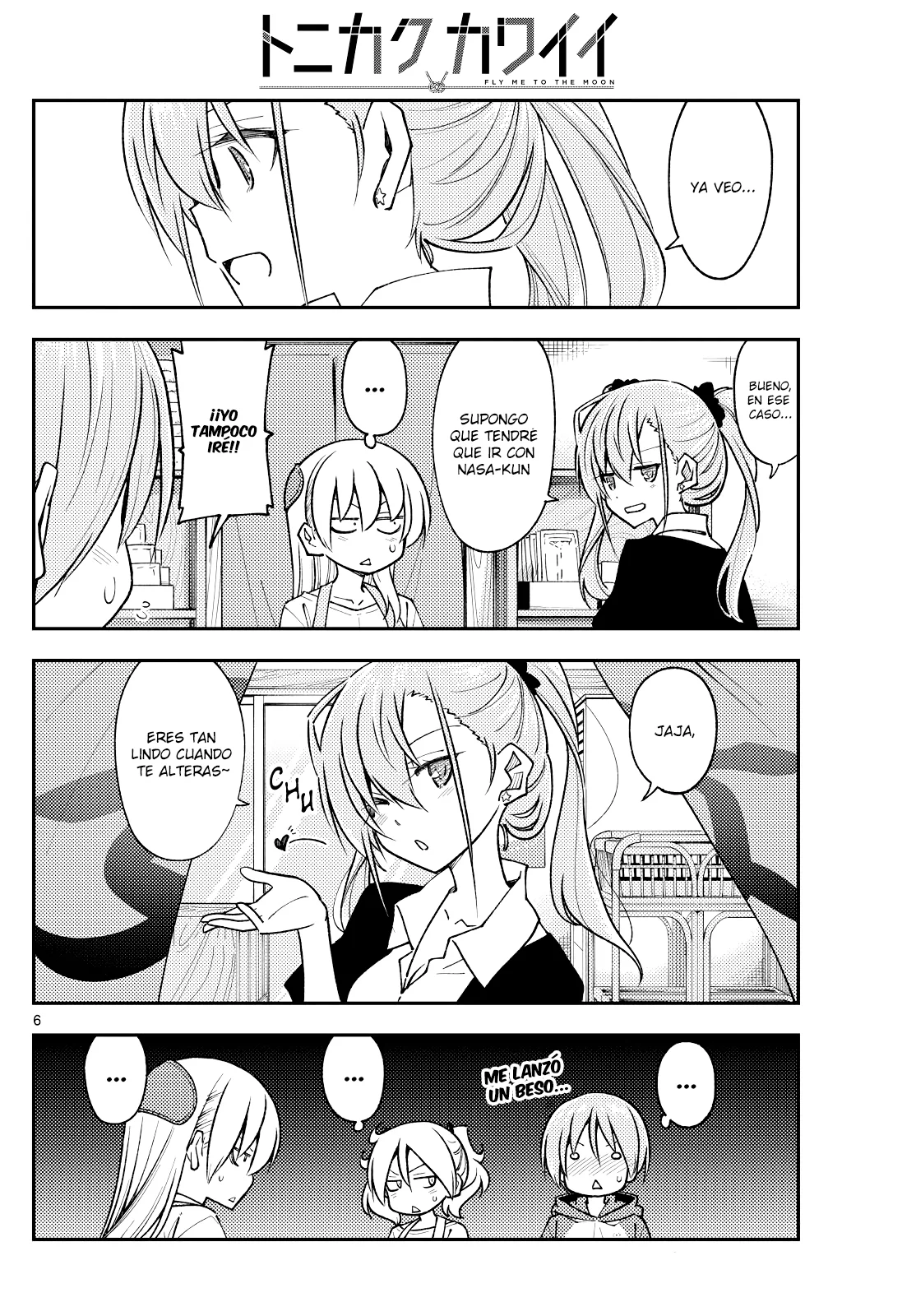 Tonikaku Kawaii Capítulo 242 - Página 8 en español