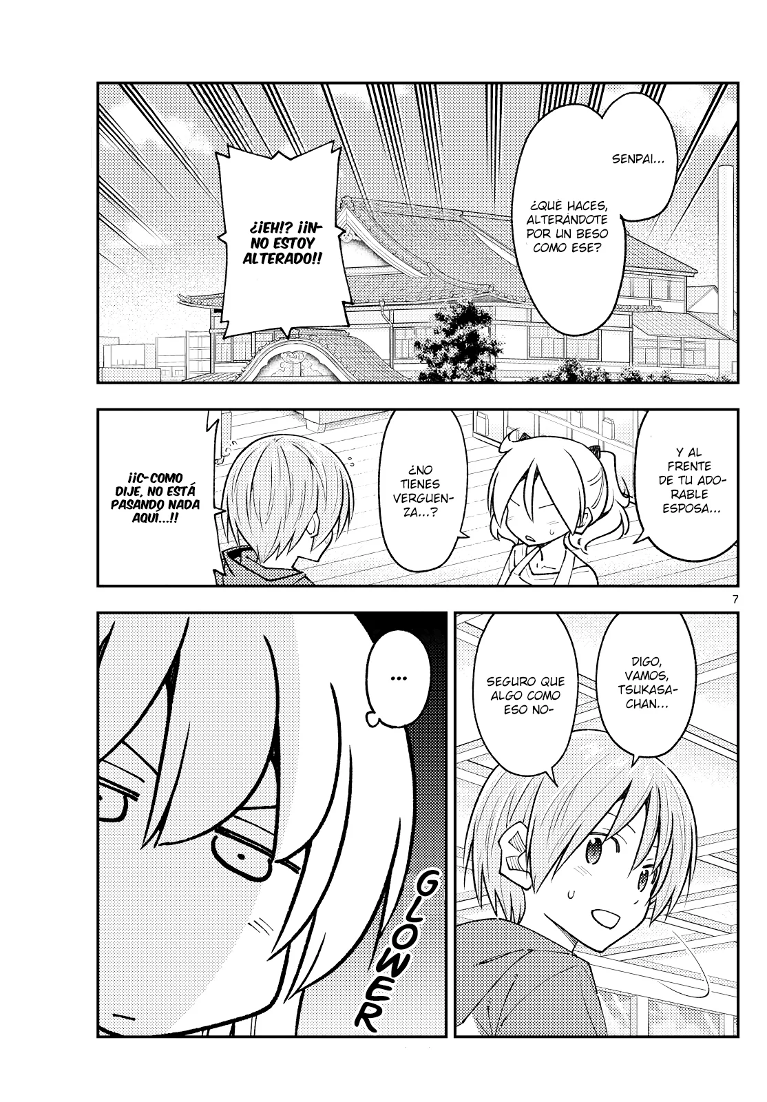 Tonikaku Kawaii Capítulo 242 - Página 9 en español