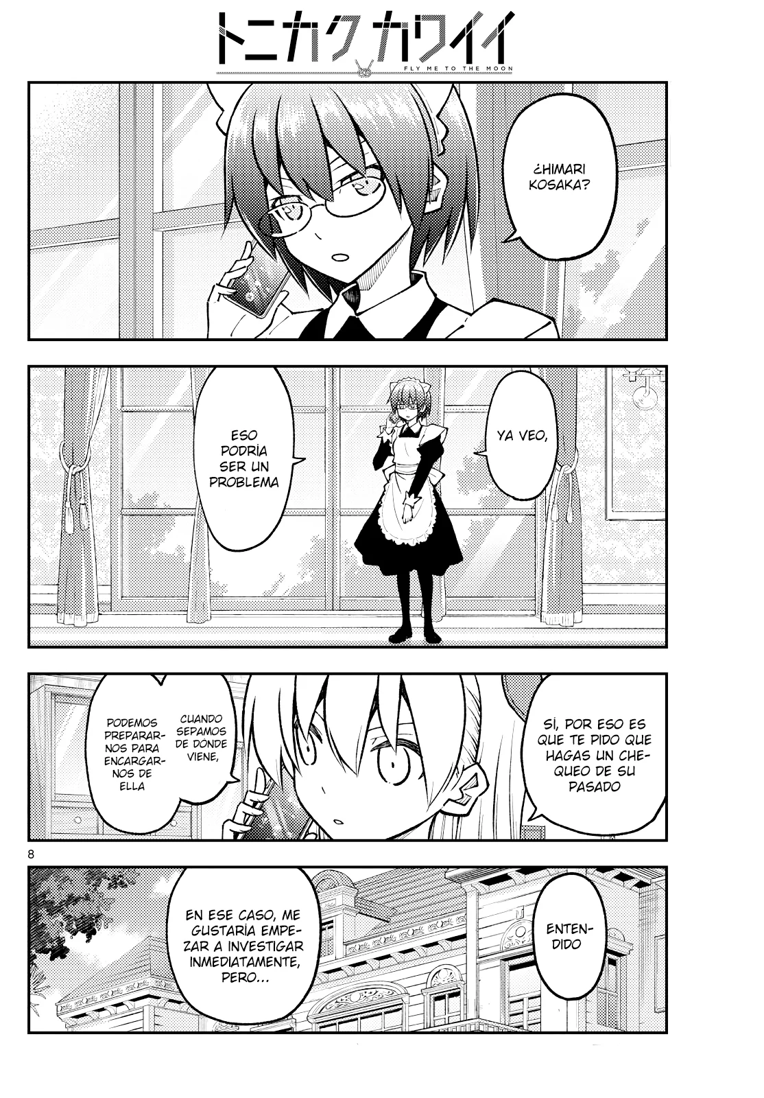 Tonikaku Kawaii Capítulo 243 - Página 10 en español