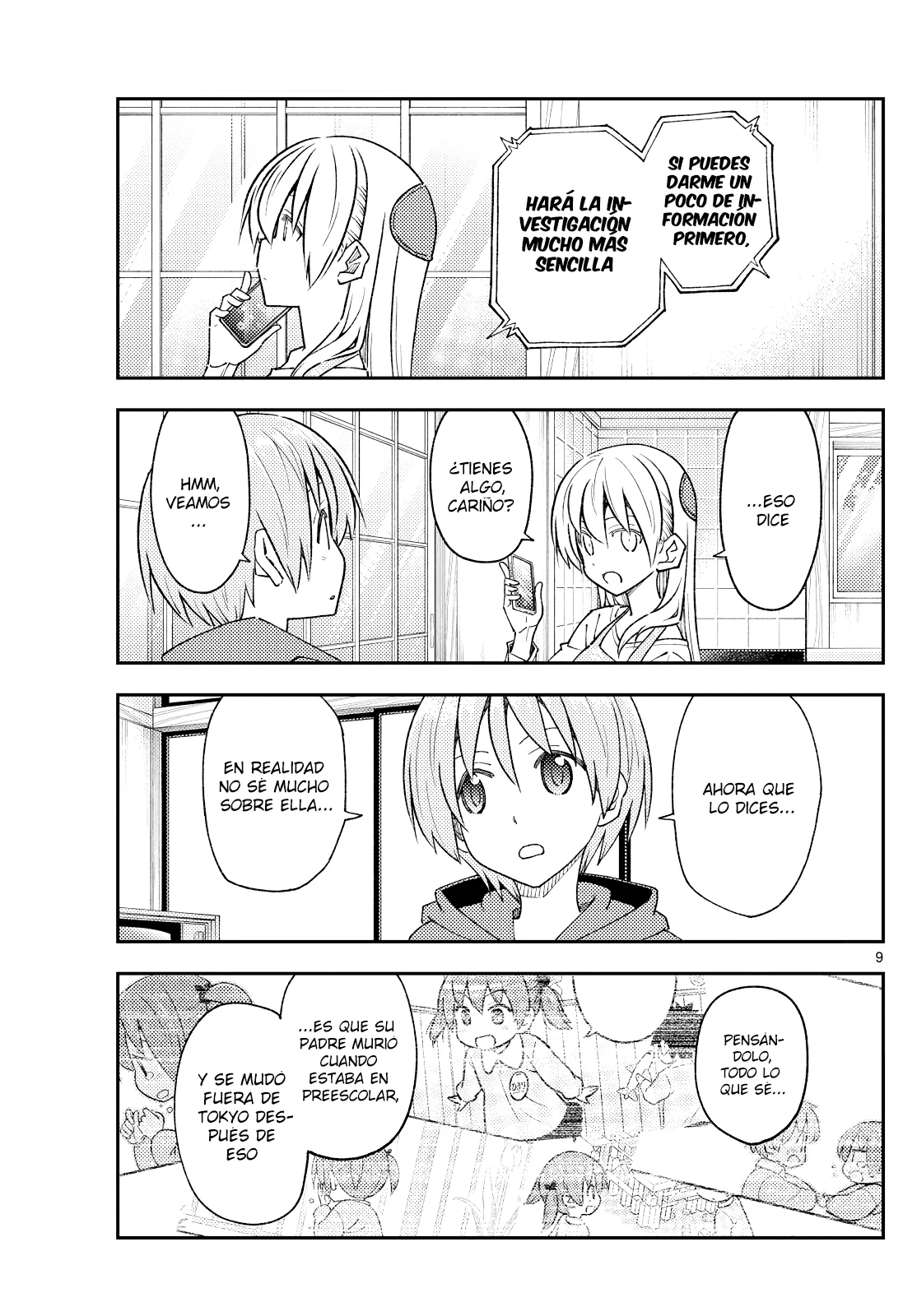 Tonikaku Kawaii Capítulo 243 - Página 11 en español