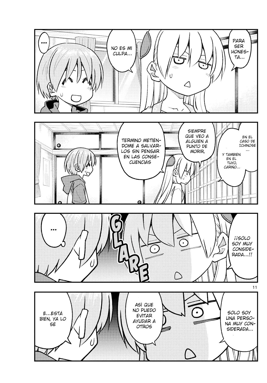 Tonikaku Kawaii Capítulo 243 - Página 13 en español