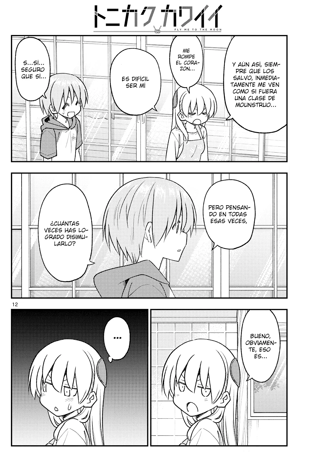 Tonikaku Kawaii Capítulo 243 - Página 14 en español
