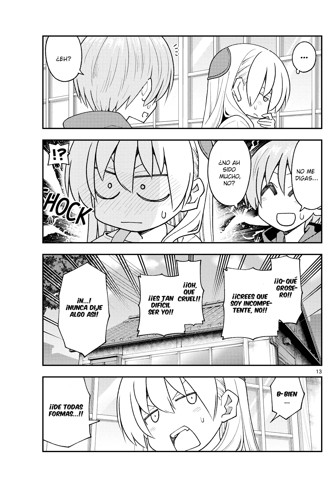 Tonikaku Kawaii Capítulo 243 - Página 15 en español