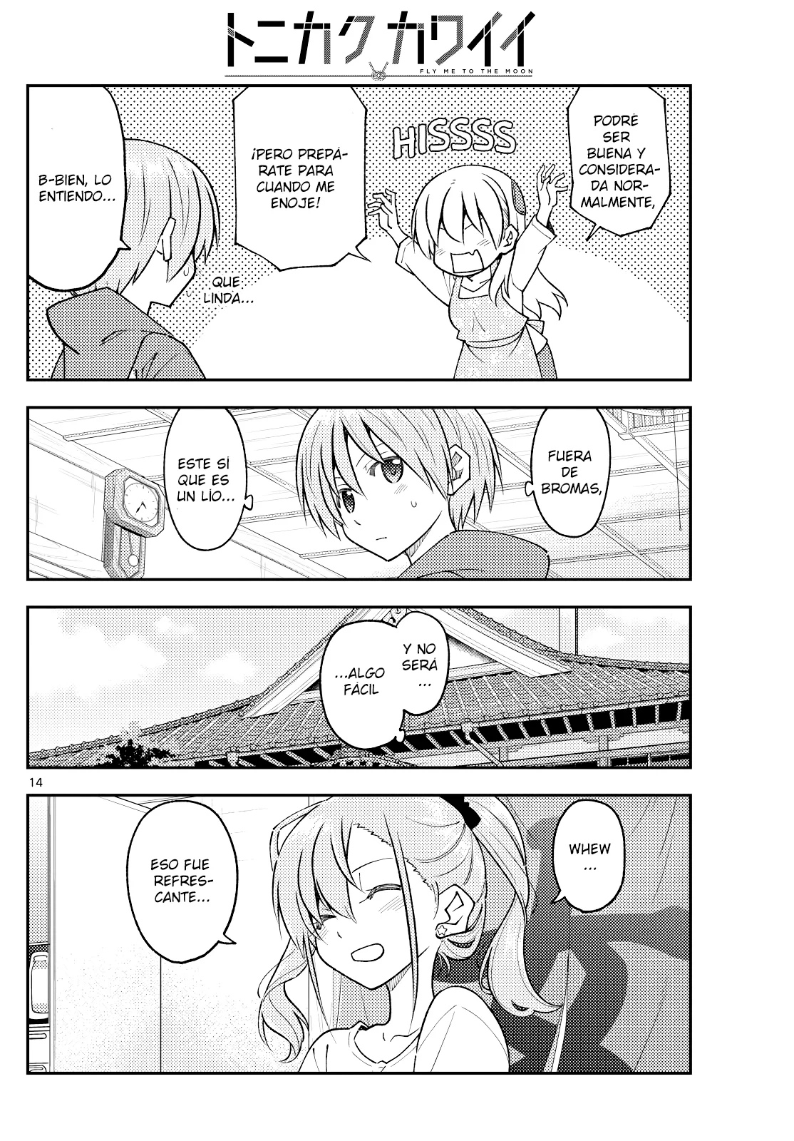 Tonikaku Kawaii Capítulo 243 - Página 16 en español