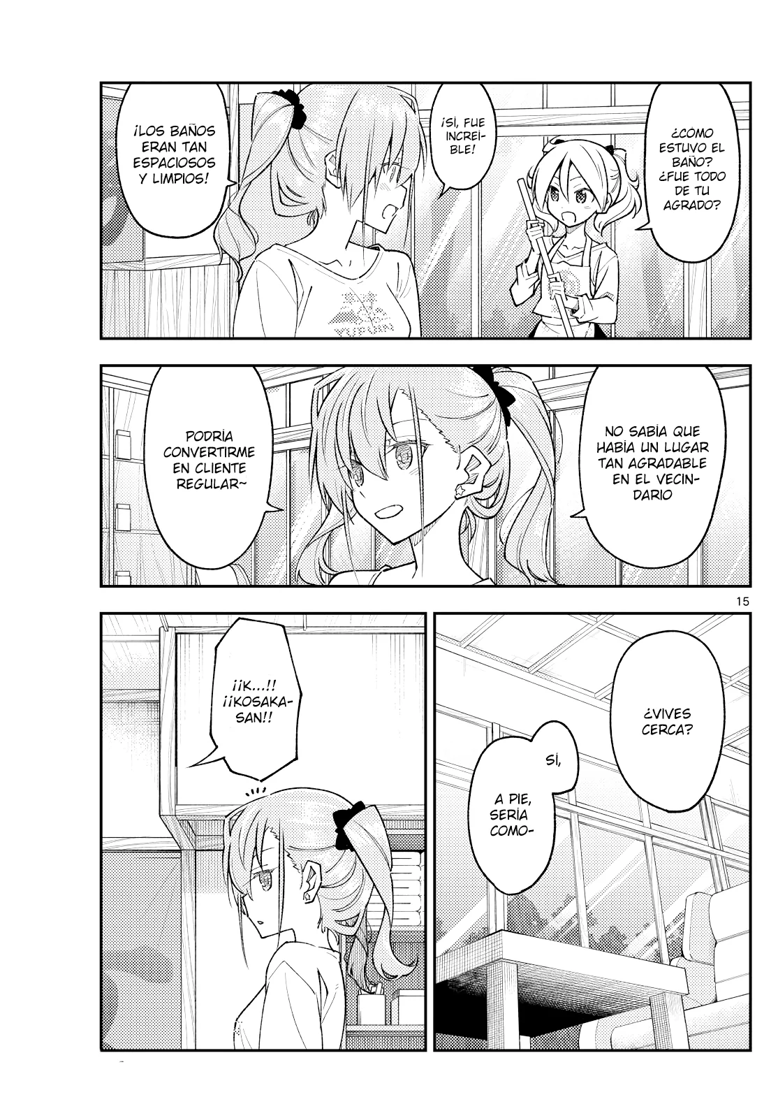 Tonikaku Kawaii Capítulo 243 - Página 17 en español