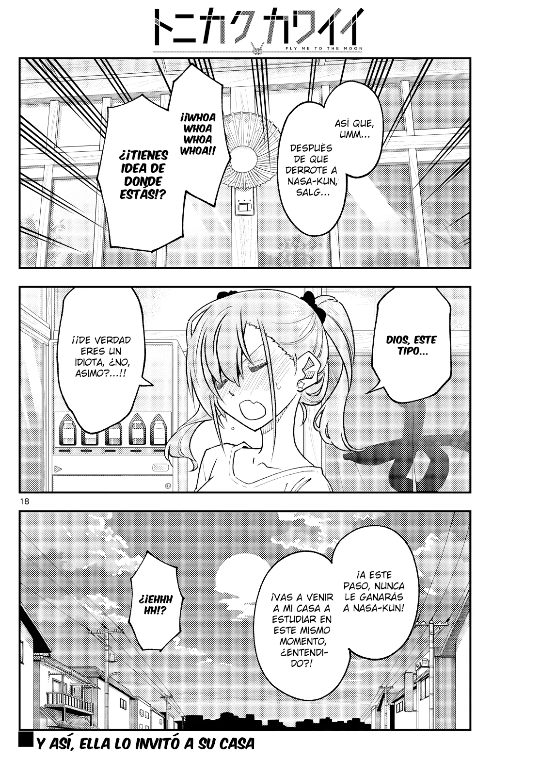 Tonikaku Kawaii Capítulo 243 - Página 20 en español