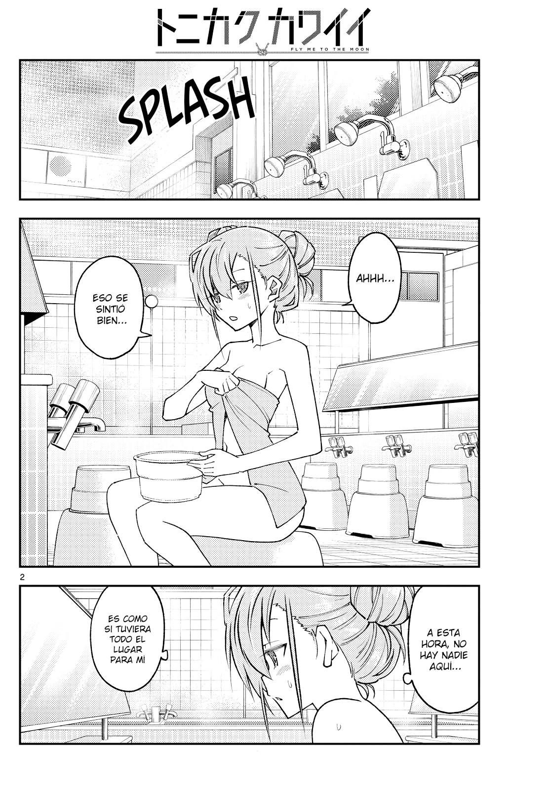 Tonikaku Kawaii Capítulo 243 - Página 4 en español