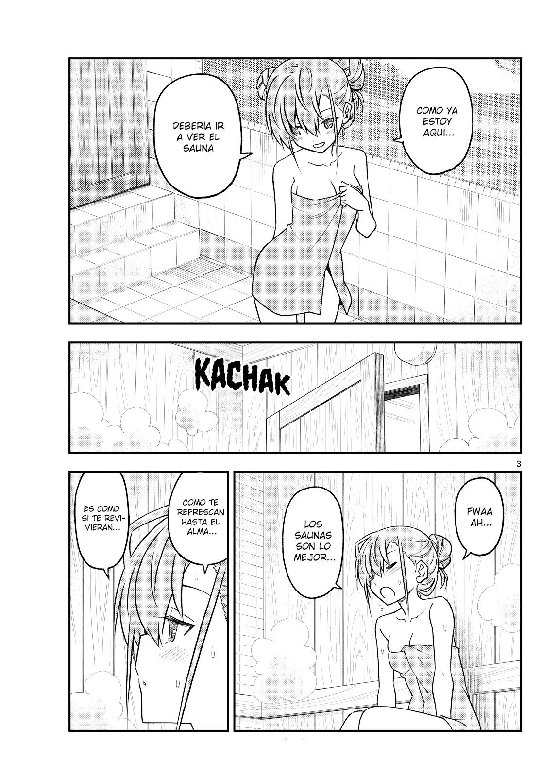 Tonikaku Kawaii Capítulo 243 - Página 5 en español