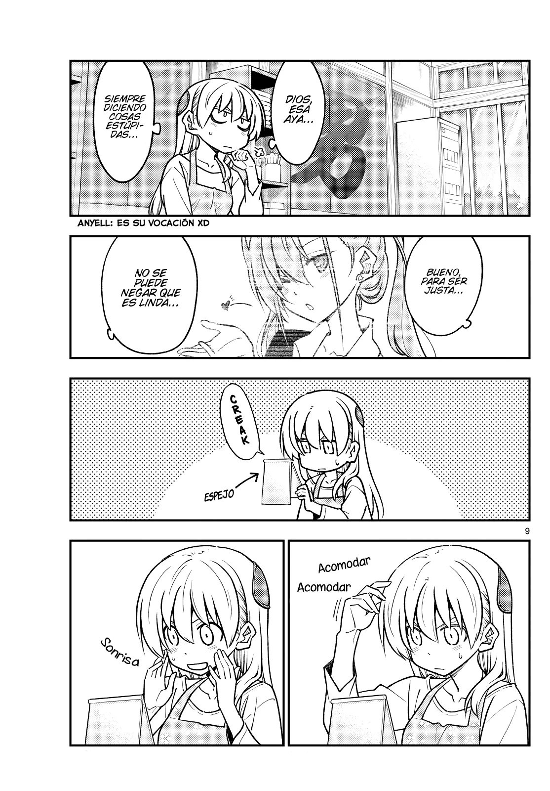 Tonikaku Kawaii Capítulo 244 - Página 10 en español