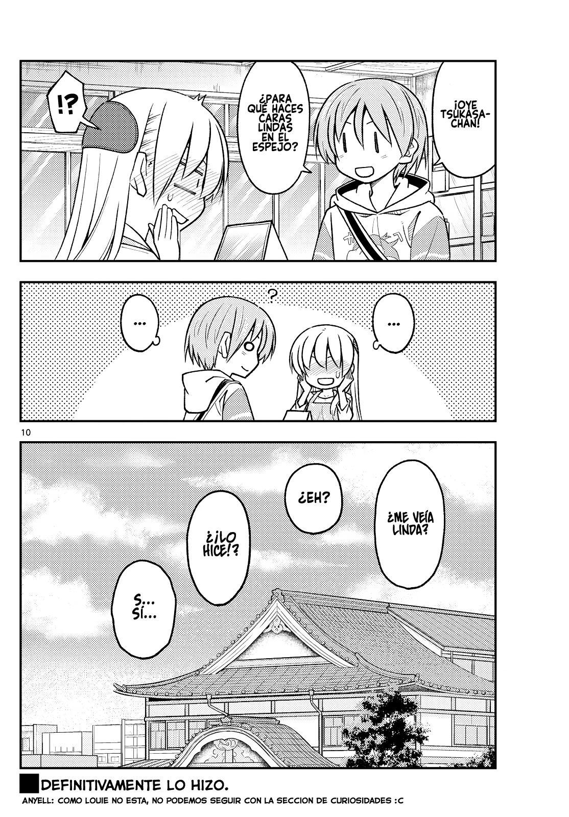 Tonikaku Kawaii Capítulo 244 - Página 11 en español