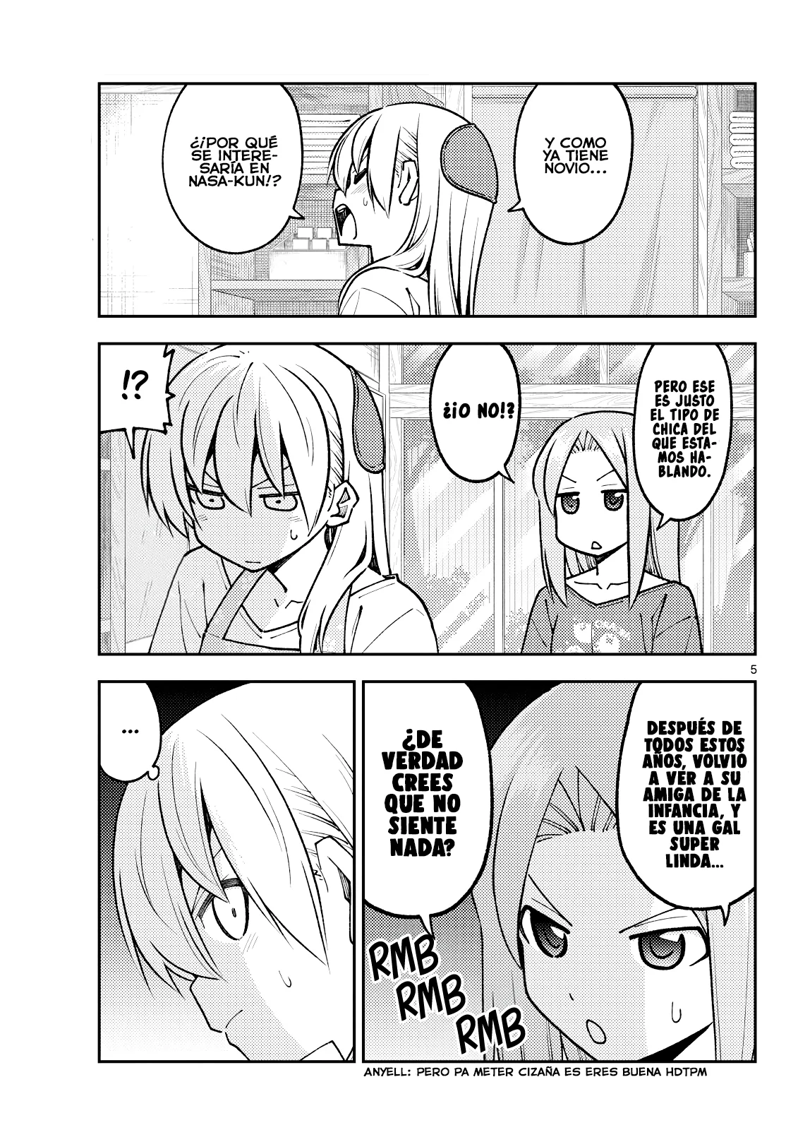 Tonikaku Kawaii Capítulo 244 - Página 6 en español