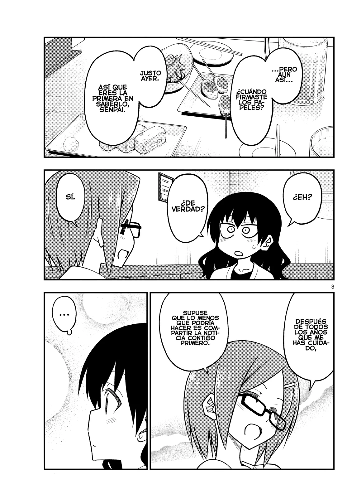 Tonikaku Kawaii Capítulo 245 - Página 4 en español