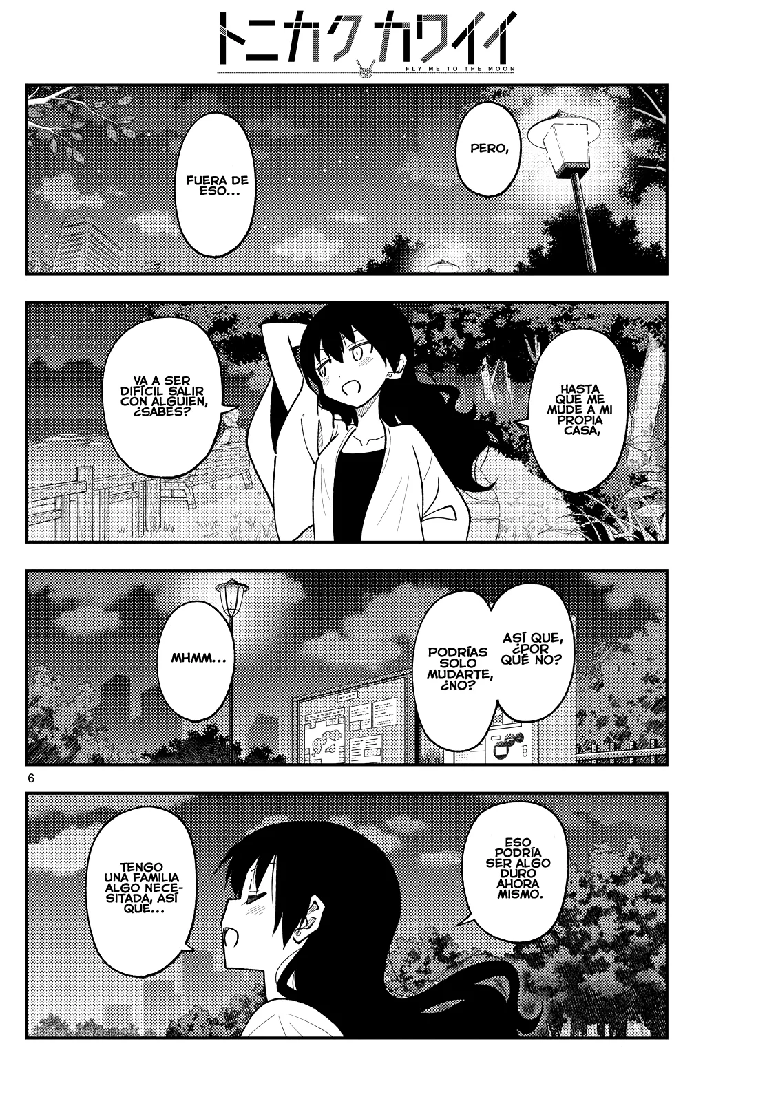 Tonikaku Kawaii Capítulo 245 - Página 7 en español