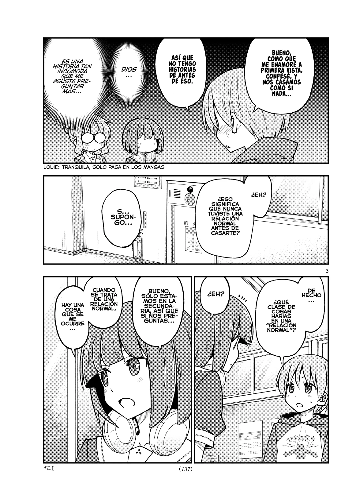 Tonikaku Kawaii Capítulo 246 - Página 4 en español