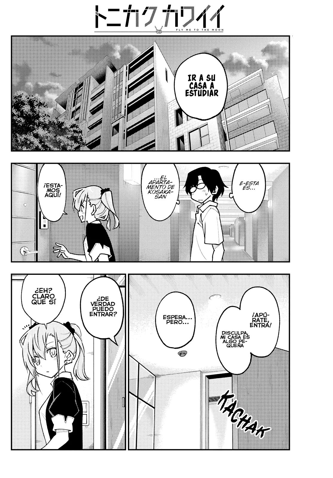 Tonikaku Kawaii Capítulo 246 - Página 5 en español