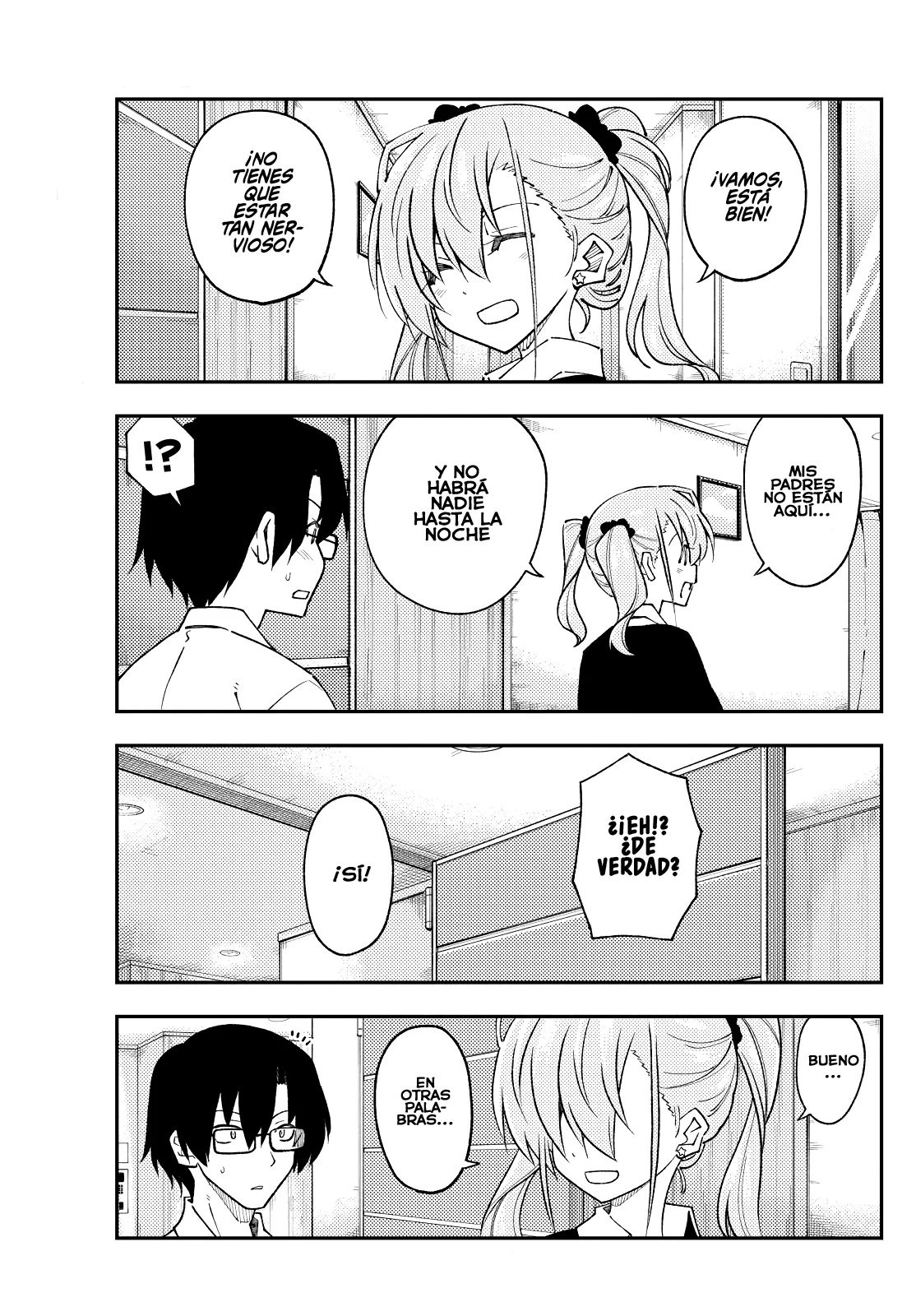 Tonikaku Kawaii Capítulo 246 - Página 6 en español