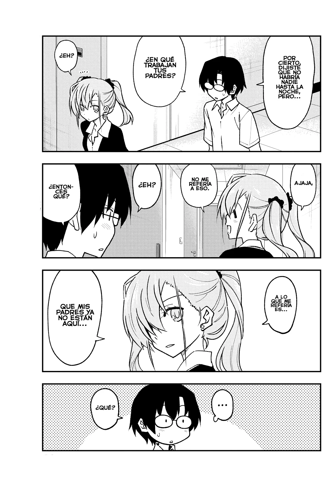 Tonikaku Kawaii Capítulo 246 - Página 8 en español