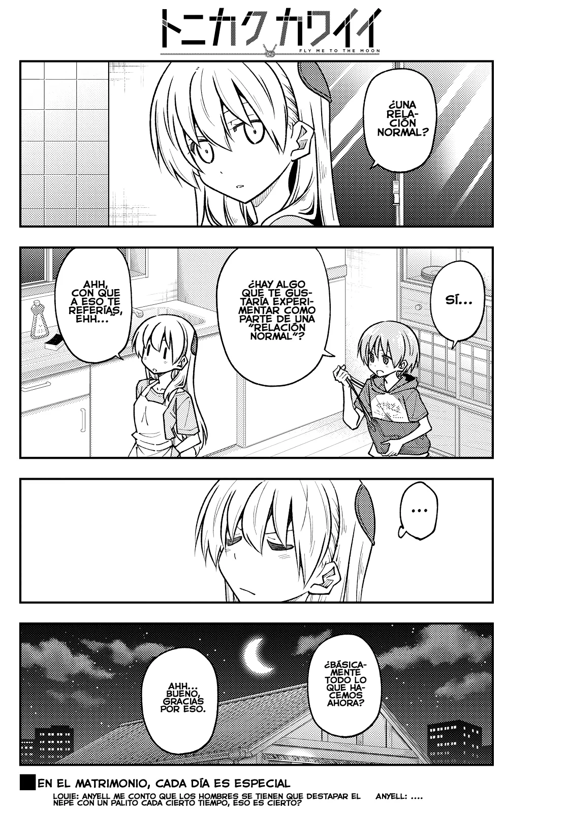 Tonikaku Kawaii Capítulo 246 - Página 9 en español