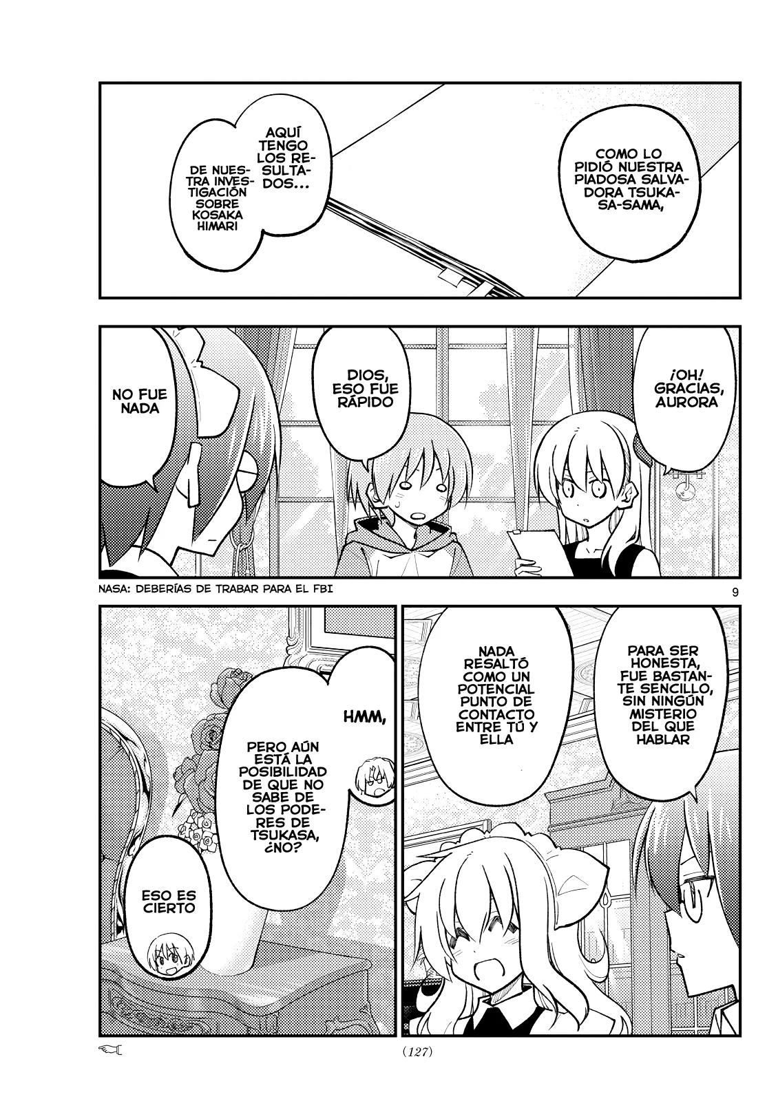 Tonikaku Kawaii Capítulo 247 - Página 11 en español