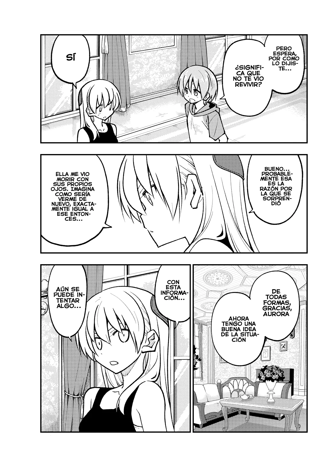 Tonikaku Kawaii Capítulo 247 - Página 15 en español